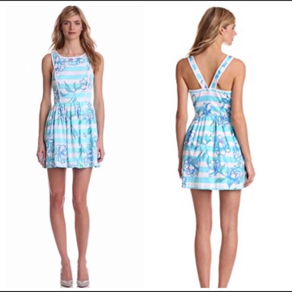 Lilly Pulitzer Sandrine Dress - Picture 1 of 4